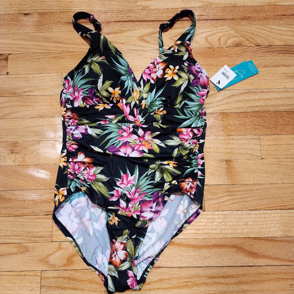 Floral One-Piece Swimsuit